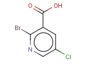 2-<span class='lighter'>溴</span>-5-<span class='lighter'>氯</span><span class='lighter'>烟酸</span>