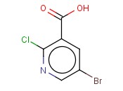 5-<span class='lighter'>溴</span>-2-氯<span class='lighter'>烟酸</span>
