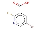 2-氟-5-<span class='lighter'>溴</span><span class='lighter'>烟酸</span>