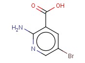 2-氨基-5-<span class='lighter'>溴</span><span class='lighter'>烟酸</span>