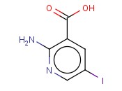 2-<span class='lighter'>氨基</span>-5-碘-3-<span class='lighter'>吡啶甲酸</span>