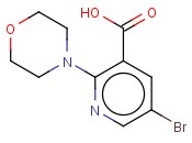 5-<span class='lighter'>溴</span>-2-(4-吗啉基)<span class='lighter'>烟酸</span>