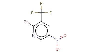 2-<span class='lighter'>溴</span>-5-<span class='lighter'>硝基</span>-3-(三氟甲基)<span class='lighter'>吡啶</span>