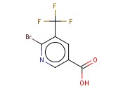 6-BROMO-5-(TRIFLUOROMETHYL)PYRIDINE-3-CARBOXYLIC ACID