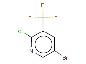 2-氯-5-<span class='lighter'>溴</span>-3-<span class='lighter'>三</span>氟<span class='lighter'>甲基</span><span class='lighter'>吡啶</span>