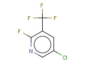 5-氯-2-<span class='lighter'>氟</span>-3-(<span class='lighter'>三</span><span class='lighter'>氟</span><span class='lighter'>甲基</span>)<span class='lighter'>吡啶</span>