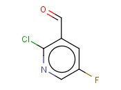 2-CHLORO-5-FLUORO-PYRIDINE-3-<span class='lighter'>CARBALDEHYDE</span>