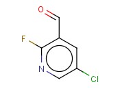 2-<span class='lighter'>氟</span>-5-氯<span class='lighter'>吡啶</span>-3-<span class='lighter'>甲醛</span>