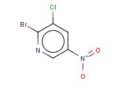 2-<span class='lighter'>BROMO-3-CHLORO-5-NITROPYRIDINE</span>