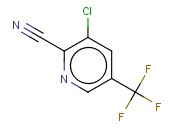 3-Chloro-5-(trifluoromethyl)-2-pyridinecarbonitrile