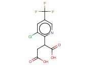 2-[3-CHLORO-5-(TRIFLUOROMETHYL)-2-PYRIDINYL]<span class='lighter'>SUCCINIC</span> ACID