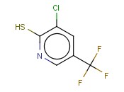 3-<span class='lighter'>氯</span>-5-<span class='lighter'>三</span><span class='lighter'>氟</span><span class='lighter'>甲基</span><span class='lighter'>吡啶</span>-2-<span class='lighter'>硫醇</span>