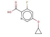 5-CYCLOPROPOXY-3-FLUOROPICOLINIC ACID