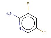 2-AMINO-<span class='lighter'>3,5</span>-DIFLUOROPYRIDINE