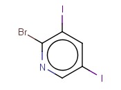 2-<span class='lighter'>溴</span>-3,5-二<span class='lighter'>碘</span>吡啶