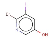 2-<span class='lighter'>溴</span>-3-<span class='lighter'>碘</span>-5-羟基-吡啶