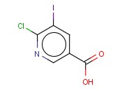 6-<span class='lighter'>氯</span>-5-碘<span class='lighter'>烟酸</span>