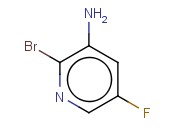 3-<span class='lighter'>AMINO-2-BROMO</span>-5-FLUOROPYRIDINE