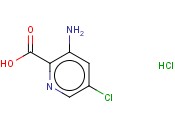 3-<span class='lighter'>AMINO</span>-5-CHLOROPYRIDINE-2-CARBOXYLIC ACID <span class='lighter'>HYDROCHLORIDE</span>