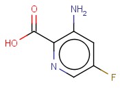 3-Amino-5-fluoropyridine-2-<span class='lighter'>carboxylic</span> acid
