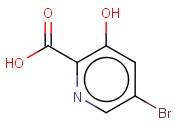 5-<span class='lighter'>BROMO</span>-3-HYDROXYPICOLINIC ACID