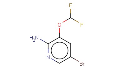 <span class='lighter'>2-AMINO-3-DIFLUOROMETHOXY-5-BROMOPYRIDINE</span>