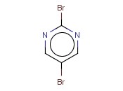 <span class='lighter'>2,5</span>-DIBROMOPYRIMIDINE