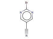 2-<span class='lighter'>溴</span>嘧啶-5-甲<span class='lighter'>腈</span>