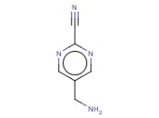5-(<span class='lighter'>氨基</span>甲基)-2-<span class='lighter'>嘧啶</span>甲腈