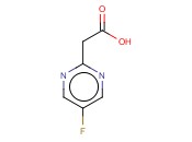 <span class='lighter'>5-FLUORO-2-PYRIMIDINEACETIC</span> ACID