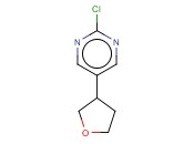 2-CHLORO-5-(<span class='lighter'>TETRAHYDROFURAN</span>-3-YL)PYRIMIDINE