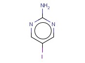 2-<span class='lighter'>氨基</span>-5-碘<span class='lighter'>嘧啶</span>