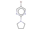 5-BROMO-2-(<span class='lighter'>PYRROLIDIN-1-YL</span>)PYRIMIDINE