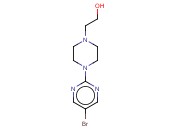 2-[4-(5-BROMOPYRIMIDIN-2-YL)PIPERAZIN-1-YL]ETHANOL