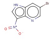 6-溴-3-硝基4-<span class='lighter'>氮</span><span class='lighter'>杂</span><span class='lighter'>吲哚</span>