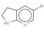 1H-Pyrrolo[<span class='lighter'>2,3</span>-b]pyridine, 5-bromo-<span class='lighter'>2,3</span>-dihydro-