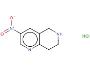 3-NITRO-5,6,7,8-TETRAHYDRO-1,6-NAPHTHYRIDINE HYDROCHLORIDE