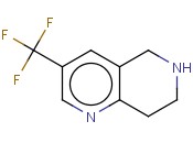 <span class='lighter'>1,6</span>-NAPHTHYRIDINE, 5,6,7,8-TETRAHYDRO-3-(TRIFLUOROMETHYL)-