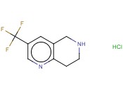 3-(TRIFLUOROMETHYL)-5,6,7,8-TETRAHYDRO-1,6-NAPHTHYRIDINE HYDROCHLORIDE