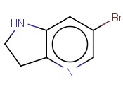 6-BROMO-1H,2H,3H-PYRROLO[3,2-B]PYRIDINE