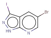 5-Bromo-3-iodo-1H-pyrazolo[3,4-b]pyridine