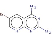 6-溴吡啶并[2,3-D]-2,4-二<span class='lighter'>氨基</span><span class='lighter'>嘧啶</span>