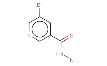 5-溴吡啶-3-<span class='lighter'>甲</span><span class='lighter'>酰</span><span class='lighter'>肼</span>
