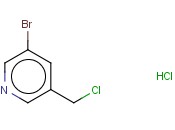 3-BROMO-5-(CHLOROMETHYL)PYRIDINE HYDROCHLORIDE