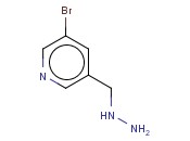 3-BROMO-5-(HYDRAZINYLMETHYL)PYRIDINE