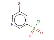 5-<span class='lighter'>溴</span>吡啶-3-<span class='lighter'>磺</span><span class='lighter'>酰</span><span class='lighter'>氯</span>