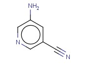 3-<span class='lighter'>氰</span><span class='lighter'>基</span>-5-<span class='lighter'>氨基</span><span class='lighter'>吡啶</span>