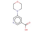 5-吗啉-4-基<span class='lighter'>烟酸</span>