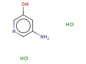 3-<span class='lighter'>氨基</span>-5-羟基吡啶<span class='lighter'>二</span><span class='lighter'>盐酸盐</span>