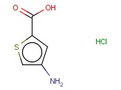 4-<span class='lighter'>氨基</span>-2-噻吩羧<span class='lighter'>酸盐酸盐</span>